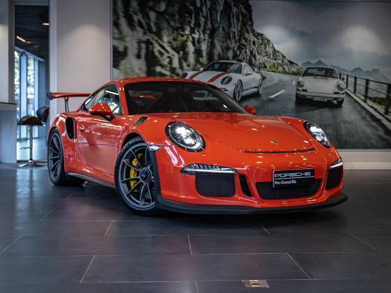 PORSCHE 911 4.0 24V H6 GASOLINA GT3 RS PDK
